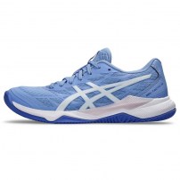 Волейбольні кросівки жіночі Asics GEL-TACTIC 12 Light sapphire/White